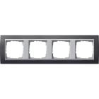 GIRA - GGI021481 PLACCA 4-M PL.INTERM. CAL(VERN.)
