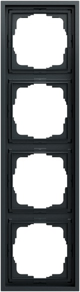 GIRA - GGI021483 PLACCA 4-M