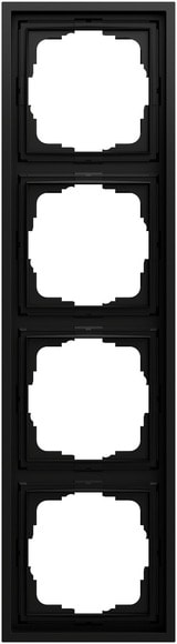 GIRA - GGI021484 PLACCA 4-M
