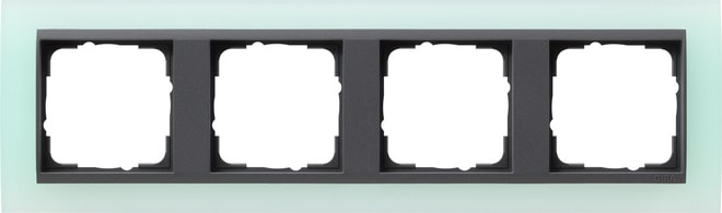 GIRA - GIR021485 PLACCA 4-M INTERM.PL. AN GIRA EVENT OPAQ