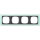 GIRA - GGI021485 PLACCA 4-M PL.INTERM. AN