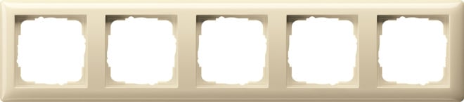 GIRA - GIR021501 PLACCA 5-M