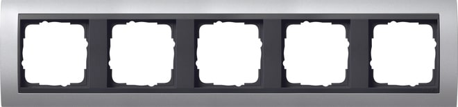 GIRA - GGI021506 PLACCA 5-M PL.INTERM. AN