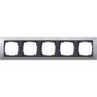 GIRA - GGI021506 PLACCA 5-M PL.INTERM. AN