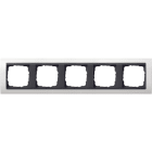GIRA - GGI021507 PLACCA 5-M PL.INTERM. AN