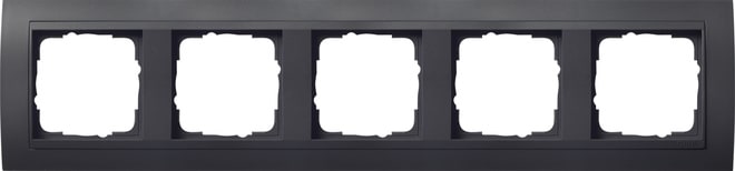 GIRA - GIR021508 PLACCA 5-M INTERM.PL. AN GIRA EVENT ANTR