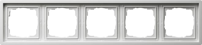 GIRA - GGI0215112 PLACCA 5-M