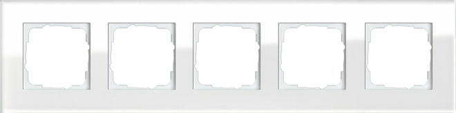 GIRA - GIR021512 PLACCA 5-M