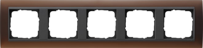 GIRA - GIR021513 PLACCA 5-M INTERM.PL. AN GIRA EVENT OPAQ