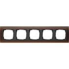 GIRA - GGI021513 PLACCA 5-M PL.INTERM. AN