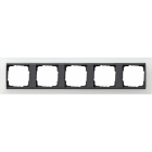 GIRA - GGI021524 MASCH. COPERTURA 5X PER ANTRACITE