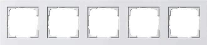 GIRA - GIR021529 PLACCA 5-M