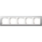 GIRA - GGI0215326 PLACCA 5-M PL.INTERM. BP