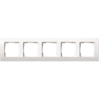 GIRA - GGI0215327 PLACCA 5-M PL.INTERM. BP