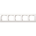 GIRA - GGI0215327 PLACCA 5-M INTERM.PL. BP GIRA EVENT BNC