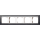 GIRA - GGI0215328 PLACCA 5-M PL.INTERM. BP