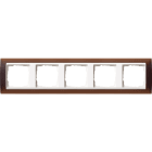 GIRA - GGI0215331 PLACCA 5-M PL.INTERM. BP
