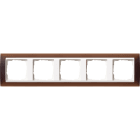 GIRA - GGI0215331 PLACCA 5-M INTERM.PL. BP GIRA EVENT OPAQ