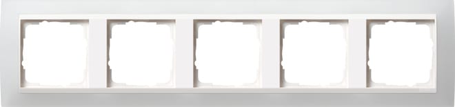 GIRA - GIR0215334 PLACCA 5-M INTERM.PL. BP GIRA EVENT OPAQ