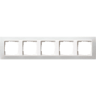 GIRA - GGI0215334 PLACCA 5-M PL.INTERM. BP