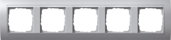 GIRA - GIR021536 PLACCA 5-M INTERM.PL. C.ALLUM. GIRA EVEN