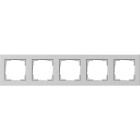 GIRA - GIR021537 PLACCA 5-M