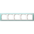 GIRA - GIR0215395 PLACCA 5-M INTERM.PL. BP GIRA EVENT OPAQ