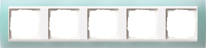 GIRA - GGI0215395 PLACCA 5-M PL.INTERM. BP