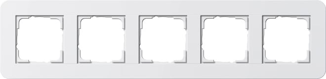 GIRA - GIR0215410 PLACCA 5-M