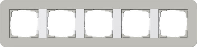 GIRA - GIR0215412 PLACCA 5-M