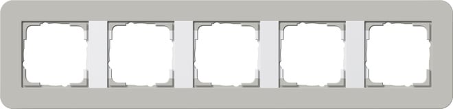GIRA - GGI0215412 PLACCA 5-M