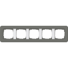 GIRA - GGI0215413 PLACCA 5-M