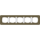 GIRA - GGI0215416 PLACCA 5-M