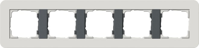 GIRA - GGI0215421 PLACCA 5-M