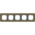 GIRA - GIR0215426 PLACCA 5-M