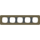 GIRA - GGI0215426 PLACCA 5-M