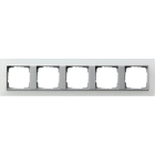 GIRA - GGI021550 PLACCA 5-M PL.INTERM. CAL(VERN.)