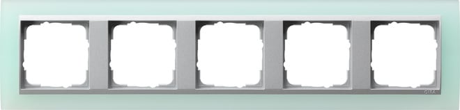 GIRA - GIR021551 PLACCA 5-M INTERM.PL. C.ALLUM. GIRA EVEN