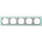 GIRA - GGI021551 PLACCA 5-M PL.INTERM. CAL(VERN.)