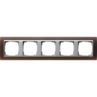 GIRA - GGI021559 PLACCA 5-M PL.INTERM. CAL(VERN.)