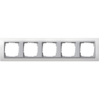 GIRA - GIR021571 PLACCA 5-M INTERM.PL. C.ALLUM.