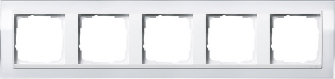 GIRA - GIR0215723 PLACCA 5-M INTERM.PL. BP