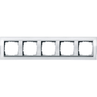 GIRA - GIR0215726 PLACCA 5-M INTERM.PL. C.ALLUM.