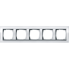 GIRA - GGI0215726 PLACCA 5-M INTERM.PL. C.ALLUM. GIRA EVEN