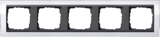 GIRA - GIR0215728 PLACCA 5-M INTERM.PL. AN