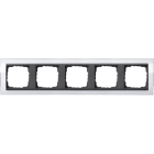 GIRA - GGI0215728 PLACCA 5-M PL.INTERM. AN