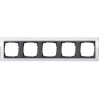 GIRA - GGI0215728 PLACCA 5-M INTERM.PL. AN GIRA EVENT CLEA