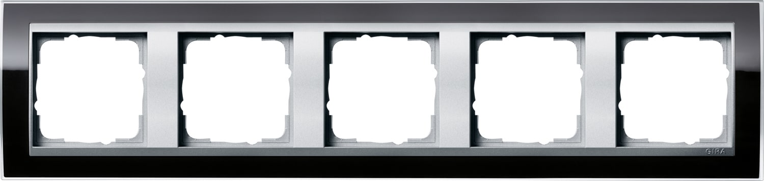 GIRA - GGI0215736 PLACCA 5-M INTERM.PL. C.ALLUM. GIRA EVEN