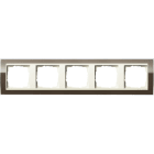 GIRA - GGI0215761 PLACCA 5-M PL.INTERM. CV