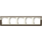 GIRA - GGI0215761 MASCH. COPERTURA 5X PER BIANCO CREMA GIR